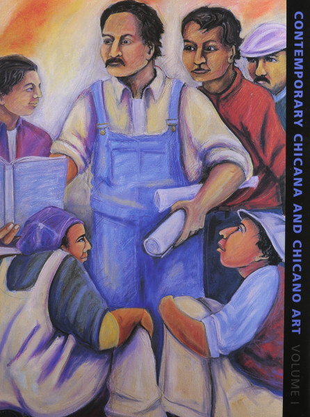Contemporary Chicana and Chicano art : artists, works, culture, and education Vol. 1