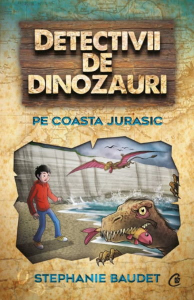 Detectivii de dinozauri Vol. 5 : Pe Coasta Jurasic