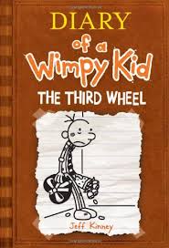 Diary of a wimpy kid [Vol. 7] : The third wheel