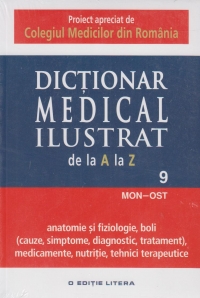 Dicționar medical ilustrat Vol. 9 : MON-OST