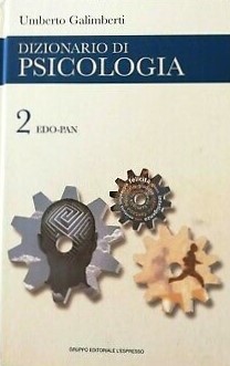 Dizionario di psicologia Vol. 2 : EDO-PAN
