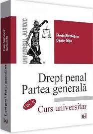 Drept penal : partea generală : [curs universitar] Vol. 2