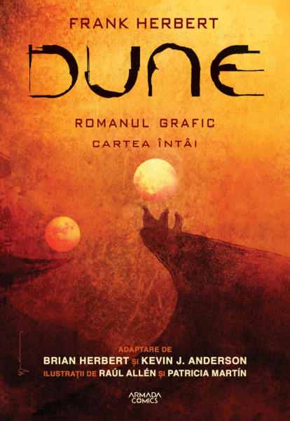 Dune : romanul grafic Cartea I