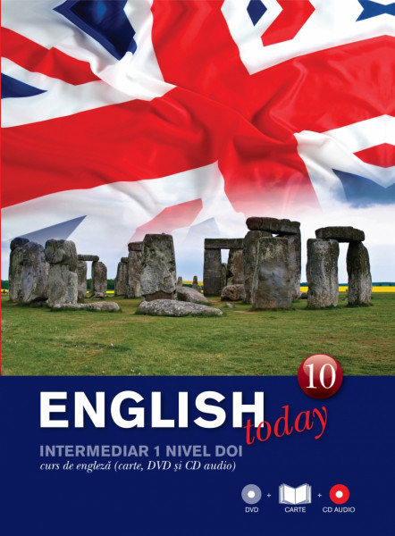 English today Vol.10: lower intermediate level : coursebook two = nivel intermediar 1