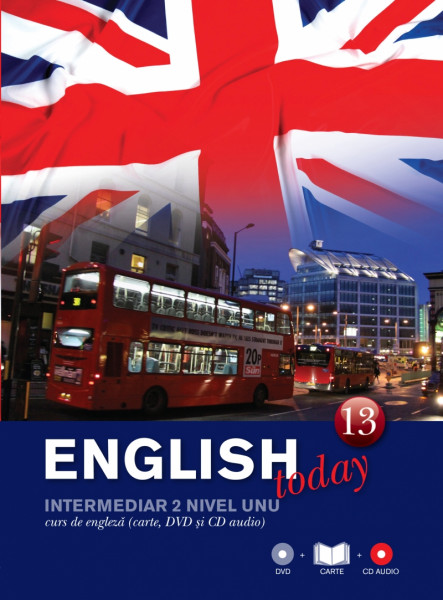 English today Vol.14: upper intermediate level : coursebook two = nivel intermediar 2