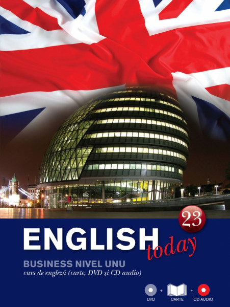 English today Vol.23: business level : coursebook one = business nivel unu