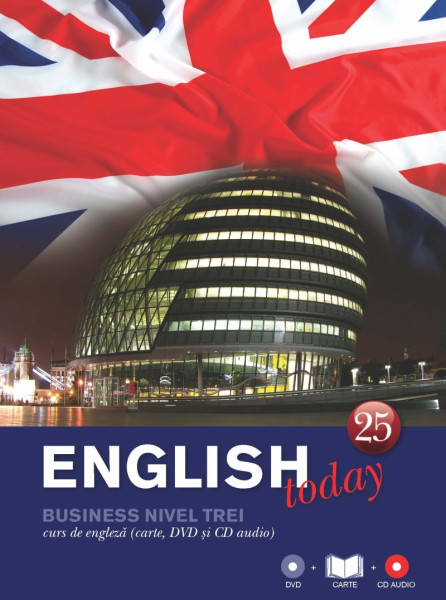 English today Vol.25: business level : coursebook three = business nivel trei