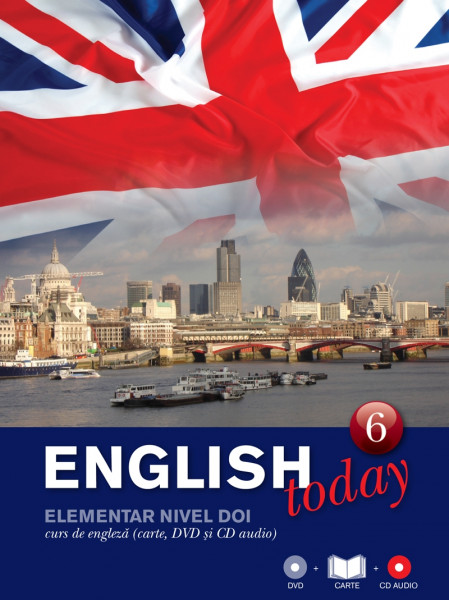 English today Vol.6: elementary level : coursebook two = nivel elementar