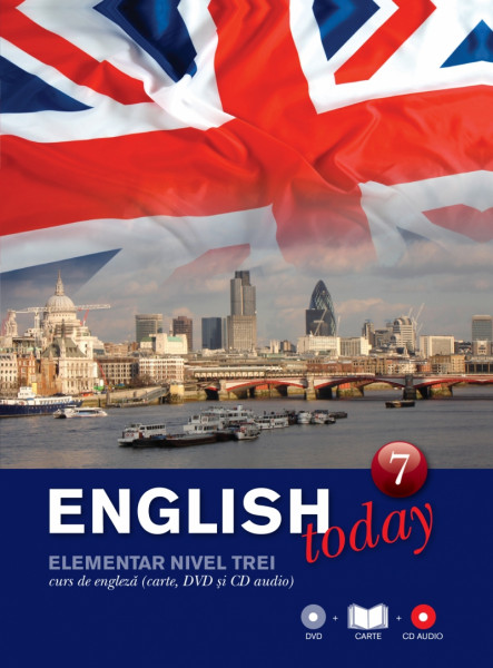 English today Vol.7: elementary level : coursebook three = nivel elementar