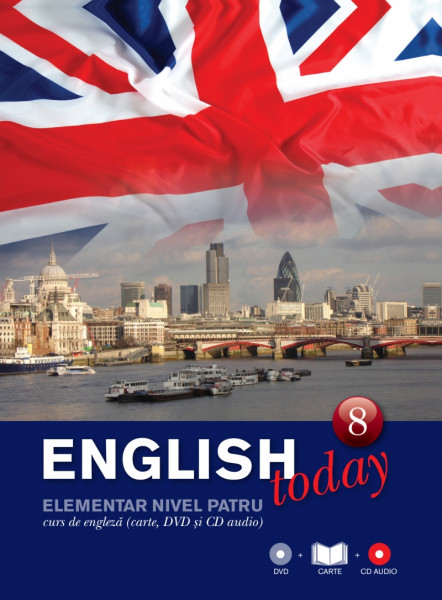 English today Vol.8: elementary level : coursebook four = nivel elementar