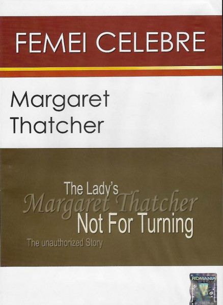 Femei celebre Vol. 4 : Margaret Thatcher