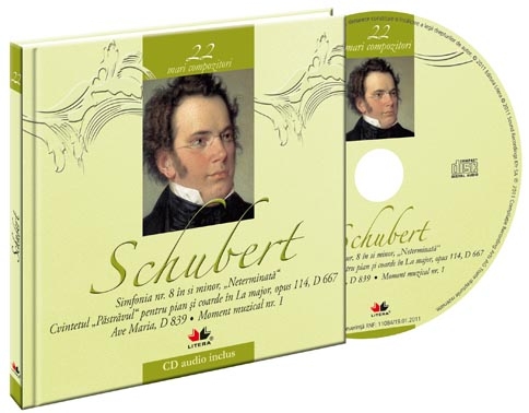 Franz Schubert : Simfonia nr. 8 în Si Minor,"Neterminată"
