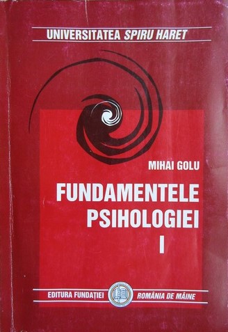 Fundamentele psihologiei Vol. 1