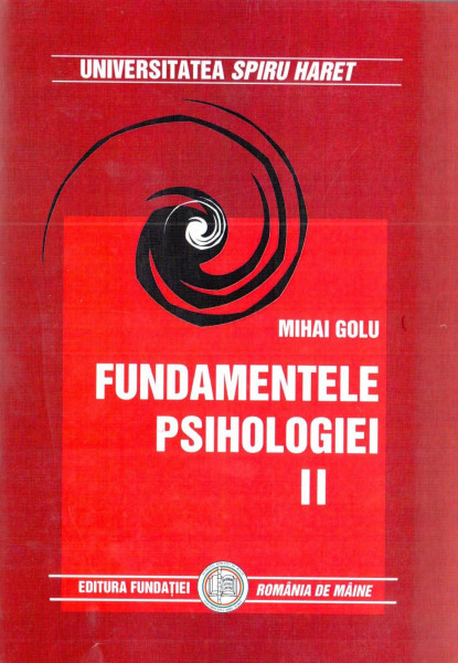 Fundamentele psihologiei Vol. 2