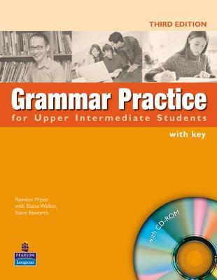 Grammar practice for upper intermediate students : with key
