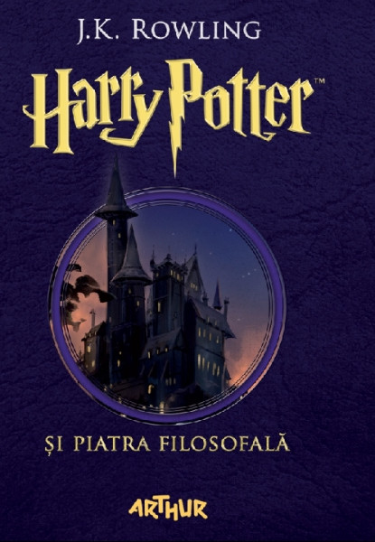 Harry Potter Vol. 1 : Harry Potter şi piatra filosofală