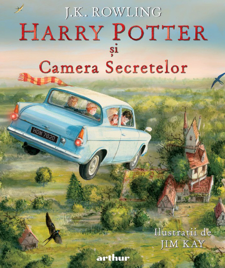 Harry Potter [Vol. 2] : Harry Potter şi Camera Secretelor