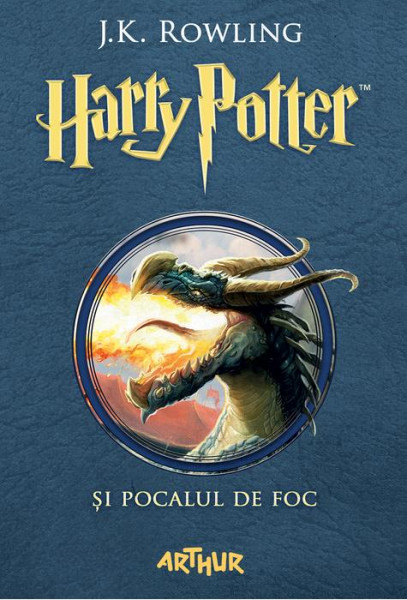 Harry Potter Vol. 4 : Harry Potter şi pocalul de foc