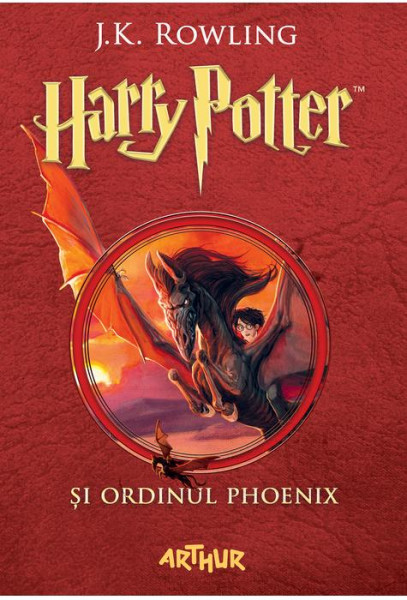 Harry Potter Vol. 5 : Harry Potter şi Ordinul Phoenix