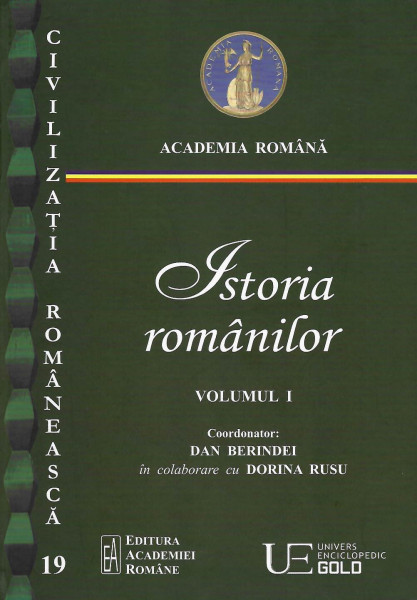 Istoria românilor Vol. 1