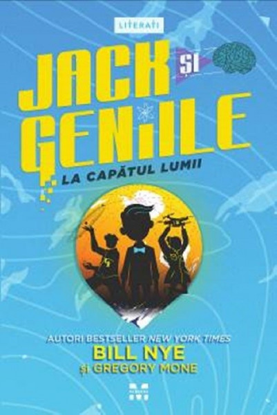 Jack și geniile Vol. 1 : La capătul lumii