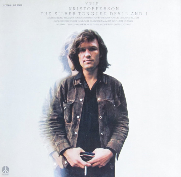 Kris Kristofferson CD 5 : The Silver Tongued Devil and I