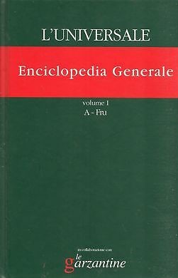 L'Universale : la grande enciclopedia tematica 1 : Enciclopedia Generale. Vol. 1 : A-Fru