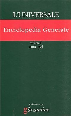 L'Universale : la grande enciclopedia tematica 2 : Enciclopedia Generale. Vol. 2 : Fum-Pol