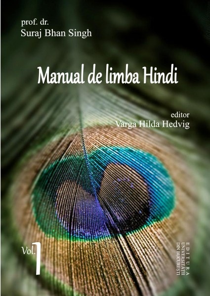 Manual de limba hindi Vol. 1