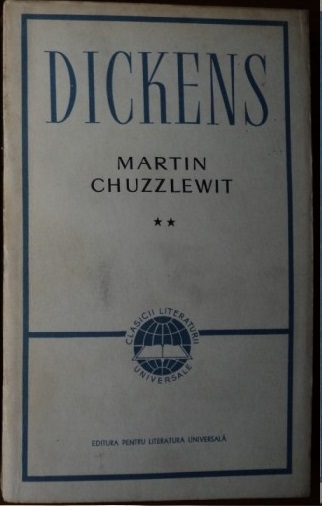 Martin Chuzzlewit : roman Vol.2