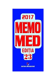 Memomed 2017 Vol. 1 : Memorator de farmacologie alopată