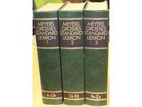 Meyers grosses standard Lexikon : in 3 Bänden