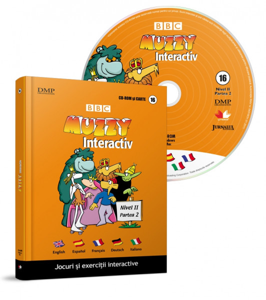 Muzzy interactiv : [jocuri şi exerciţii interactive] Vol.16: Nivel II, Partea 2
