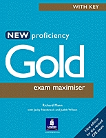 New proficiency Gold : exam maximiser : [with key]