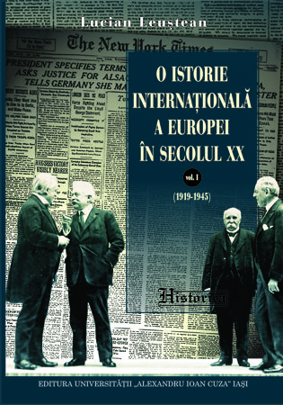 O istorie internaţională a Europei în secolul XX Vol. 1 : (1919-1945)