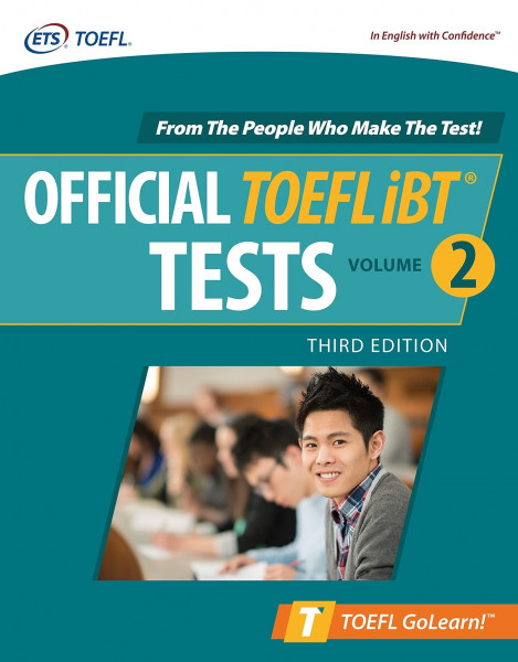 Official TOEFL iBT : tests Vol. 2