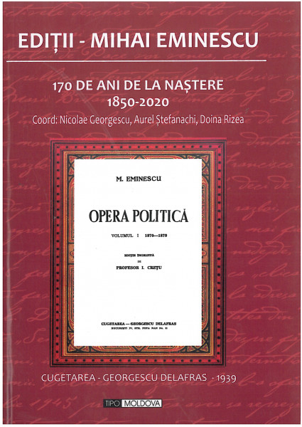 Opera politică : [ediţia 1939] Vol. 1 : 1870-1879