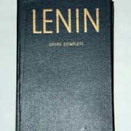 Opere complete Lenin, V. I.