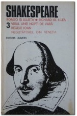 Opere complete Shakespeare, W. 1982 Vol.3: