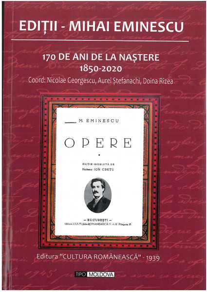 Opere : [ediţia 1988] Vol. 8-I : Teatrul original şi tradus, Traducerile de proză literară, Dicţionarul de rime