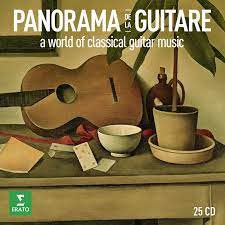 Panorama de la guitare : a world of classical guitar music