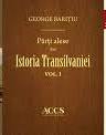 Părţi alese din istoria Transilvaniei, pe două sute de ani în urmă Vol. 1