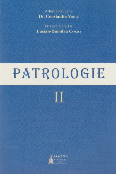 Patrologie Vol. 2