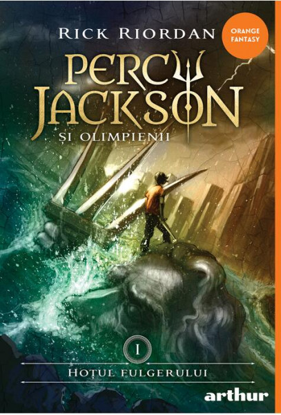 Percy Jackson şi Olimpienii [Vol. 1] : Hoţul fulgerului