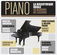Piano : the perfect collection : 10 legendary albums = la discotheque ideale : 10 albums de legende
