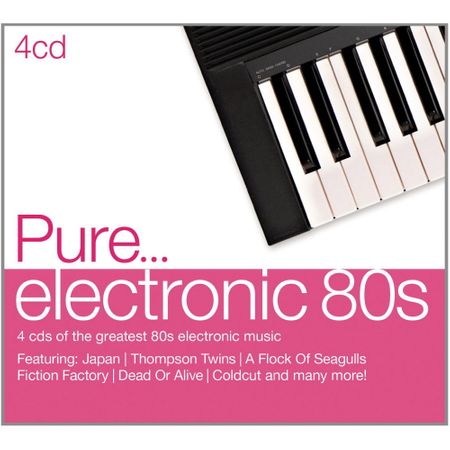 Pure... electronic 80s