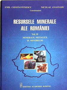 Resursele minerale ale României Vol. 2 : Minerale metalice şi minereuri