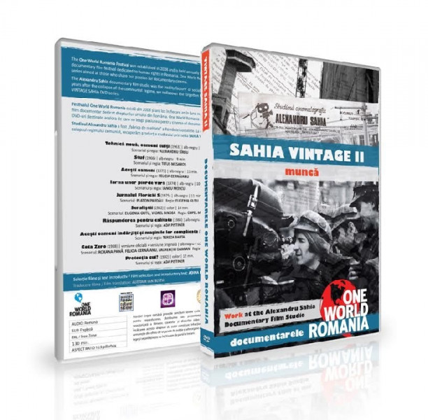 Sahia Vintage : [filme documentare] Vol. 2 : Muncă = Work  at the Alexandru Sahia Documentary Film Studio