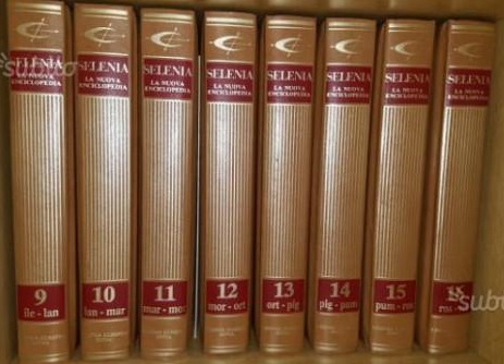 Selenia : la nuova enciclopedia