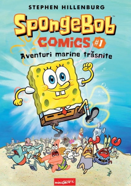 SpongeBob comics Vol. 1 : Aventuri marine trăsnite